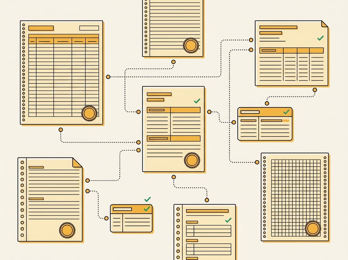 Relational Schema Architecture and Verification Ledger